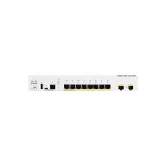 Cisco Systems WS-C3560C-8PC-S Catalyst 3560-C 8 Port Fe PoE 2 Port Ethernet Standard RJ45
