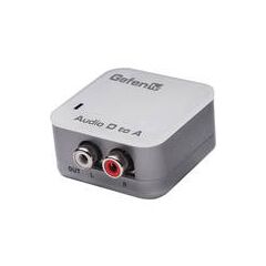 Gefen EXT-DDIGAUD-2-AAUD GefenTV Digital Audio to Analog Adapter