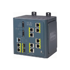 Cisco Systems IE 3000 8 Port Base Switch-with Layer 3