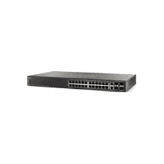 Cisco Systems SG500-28P 28-Port Gigabit PoE Stackable Managed Switch