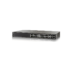 Cisco Systems SG500-28 28-Port Gigabit Stackable Managed Switch