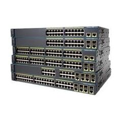 Cisco WS-C2960-48TC-L 2960 48 10/100 + 2 Uplinks Catalyst Switch
