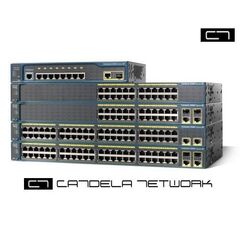 Cisco WS-C3560X-48T-S 3560X Series 48 Port 2 Slot Catalyst Switch (Blue)