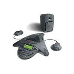 Polycom SoundStation VTX 1000 Twin Pack Bundle Consoles Only No Microphones or Sub