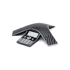 Polycom SoundStation IP 7000 Phone with C-Link Cable for HDX Video Systems