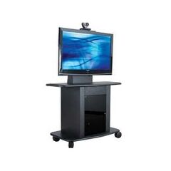 Avteq 42" Tall Cart Holds a Single 42" Display - GMP-300S-TT-1