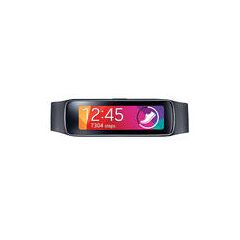 Samsung Gear Fit Smartwatch (Charcoal Black)