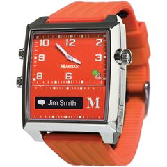 Martian Watches G2G (Red Face & Band)
