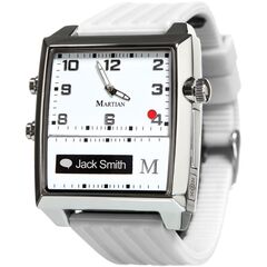 Martian Watches G2G (White Face & Band)