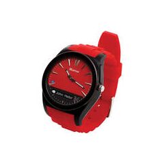 Martian Watches Notifier Watch (Red/Black)