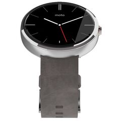 Motorola Moto 360 Smartwatch (Stone Horween Leather)