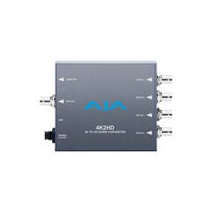 AJA 4K2HD 4K/UHD to 3G/HD/SD-SDI and HDMI Downconverter