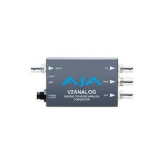 AJA V2Analog HD/SD-SDI to Analog Mini-Converter