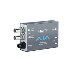 AJA HD/SD-SDI to HDMI Video and Audio Converter with DWP