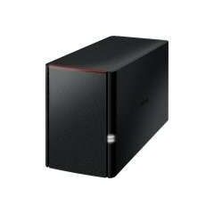2TB LinkStation 220 NAS 2X1TB Personal Cloud Storage Media Server