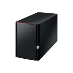 Buffalo 8TB LinkStation 220 NAS 2X4TB Personal Cloud Storage Media Server