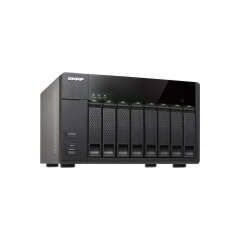 QNAP 8-Bay Personal CLD NAS HDMI Celeron DC 2.41G 1GB Max 8GB DDR3L