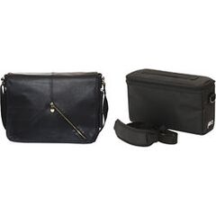 Jill-E Designs Sasha 13" Leather Bag / E-Go Camera Insert