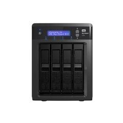 WD My Cloud EX4 12 TB: Pre-configured Network Attached Storage featuring WD Red Drives