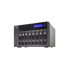 QNAP TS-853 Pro 8-Bay Professional-grade NAS, Intel 2.0GHz Quad Core CPU with Media Transcoding (TS-853-PRO-US)