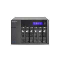 QNAP TVS-671-PT-4G-US 6-Bay Intel G3250 3.2GHz Dual Core, 4GB RAM, 4LAN, 10G-ready (TVS-671-PT-4G-US)