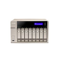 Qnap Affordable 10 Gbe-Ready Golden Cloud Turbo vNAS (TVS-863+-16G-US)