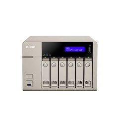 Qnap Affordable 10 Gbe-Ready Golden Cloud Turbo vNAS (TVS-663-8G-US)
