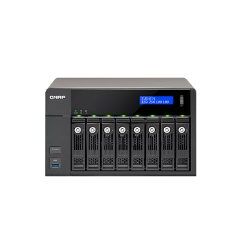 QNAP TVS-871-i3-4G-US 8-Bay Intel Core i3 3.5GHz Dual Core, 4GB RAM, 4LAN, 10G-ready (TVS-871-i3-4G-US)