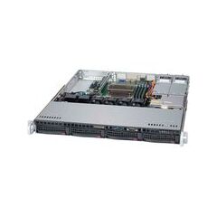 SUPERMICRO SYS-5019S-MR 1U Rackmount Server Barebone Single Socket H4 (LGA 1151) Intel C236 DDR4 2133/1866/1600