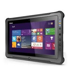 GETAC F110G2, i5-5300U 2.3 GHz (VPRO), 11.6in+Webcam,