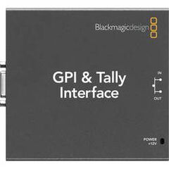 Blackmagic Design GPI & Tally Interface for ATEM Production Switchers