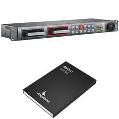 Blackmagic Design HyperDeck Studio Pro 2 with 500GB SSD