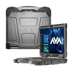 GETAC X500g2, I7-4610m 3.0 Ghz, 15.6+dvd, Win7, 8gb Ram, 128gb Ssd, Sunlight Readable XB8SCCCAEDXX