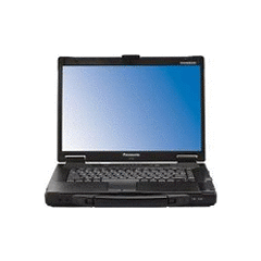 Panasonic Toughbook 54 vPro Core i5-6300U 2.4GHz 256GB 14" HD W7 (W10P COA)