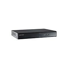 Hikvision DS-7208HGHI-SH-1TB 8 Channel Tribrid DVR, 1TB, Auto Detect, H.264, 720P, Plus 2 IP Cameras, HDMI, Alarm I/O, No Fron