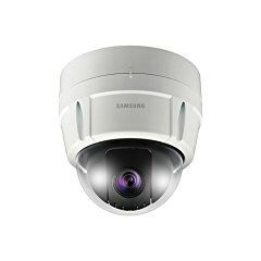 SAMSUNG SCP-3120/Analog PTZ Camera, 1/4 inch CCD, 600TVL, Optical Zoom Lens