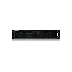 EverFocus NVR8008X/8T 64 Channel COMMANDER2 NVR, 8TB, Max. Throughput 250 Mbps, H.264 Video Compression