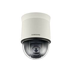 SAMSUNG Network IR Vandal Mobile Fisheye Dome Camera