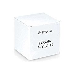 Everfocus ECORFHD8F/4T 1080P Full Had Digital Video Recorder, Multiple Monitor Outputs