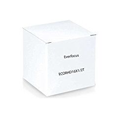 Everfocus ECORHD16X1/2T 720P Had Digital Video Recorder, Multiple Monitor Outputs