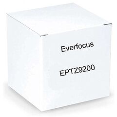 Everfocus EPTZ9200 1080P Ahd True Day/Night Outdoor/Indoor Ptz Camera with Wide Dynamic Range, 2.41 Megapixel, Cmos Image Sensor, 20X Optical Zoom, 24VAC