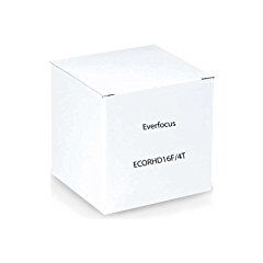 Everfocus ECORHD16F/4T 720P Had Digital Video Recorder, Multiple Monitor Outputs, 16 Channel, Without DVD Burner,