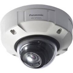 Panasonic Super Dynamic 1080p Indoor/Outdoor Dome Network Camera with 2.8 - 10mm Lens (Light Gray)