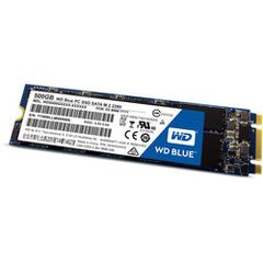 WD 500GB Blue SATA III M.2 Internal SSD