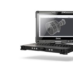 Getac V110G3, i5-6200U, 11.6in+Webcam, Win10 PROx64+8GB, OPAL 2.0 128GB SSD, Sunlight Readable
