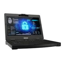 GETAC S410G2 - i5-8350U, 14, Win10 64+8GB, OPAL 2.0 256GB SSD, SR LCD+TS, Red Backlit KB