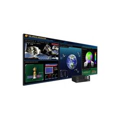 PLanar LCD Video Wall System, Full HD, Portrait, 55" Diagonal, 800 CD/Square Meter, 16:9 Aspect Ratio, 1920 x 1080 Resolution, 100 to 230 Volt AC, 225 Watt, With ERO