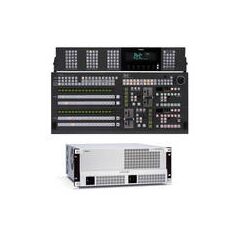 For.A HVS-4000 Video Switcher with 2 M/E 16-Button Control Panel  HVS-4000HS 2M/E16