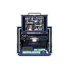 Datavideo MS-900 Mobile Studio with 6 SDI Input Cards and 1 SDI Output Card    MS-900 SDI