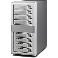 Areca ARC-4038X 80TB 8-Bay RAID Array (8 x 10TB) with PCIe RAID controller